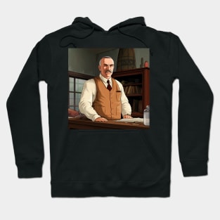 Ernest Rutherford Hoodie